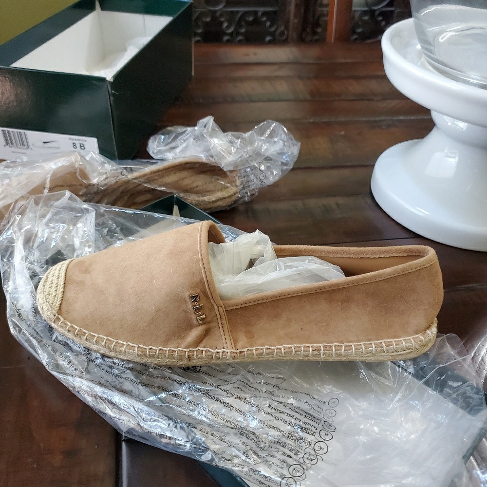 RALPH LAUREN ESPADRILLES